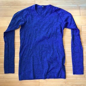 EUC Lululemon Swiftly Tech Long Sleeve Layer - size 10